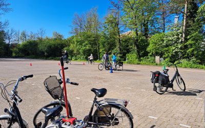 Gratis fietslessen voor volwassenen in Maasland